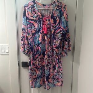 Lily Pulitzer Romper size large